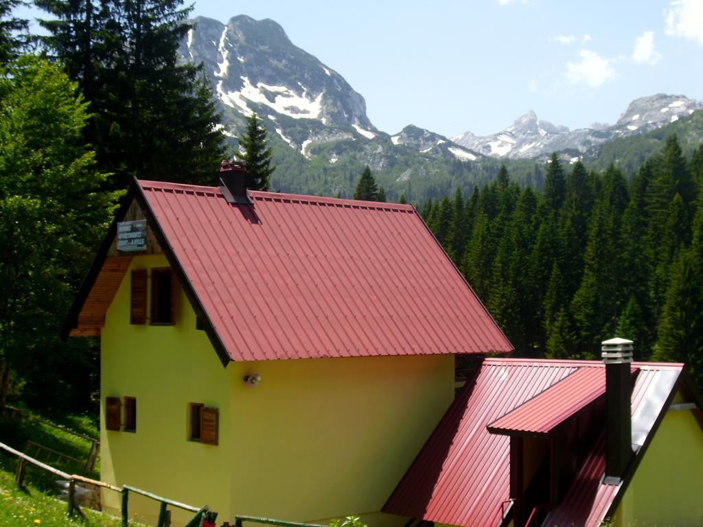 Apartment Vujisic Žabljak Camera foto