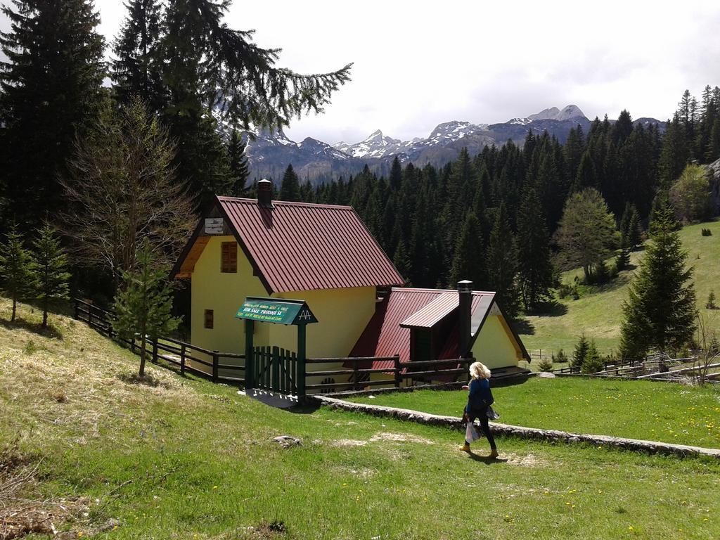 Apartment Vujisic Žabljak Esterno foto