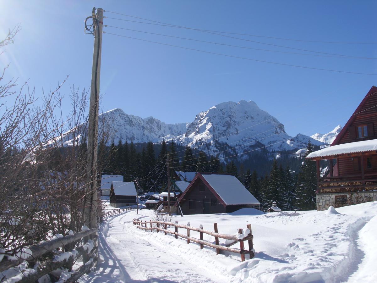Apartment Vujisic Žabljak Esterno foto
